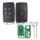 Autel Ikey IKEYLR005AL Fit For Land Rover Style Smart Key 315/433 MHz 5 Button For IM508 IM608 KM100