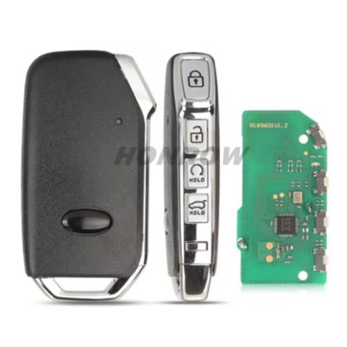 For Kia Sportage 4 button remote key with 433.92Mhz ID47 chip FCCID :95440-F1200