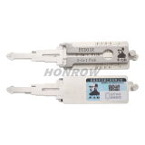 For Original Lishi BYD01R 2 in 1 decode and lockpick