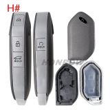 For new 2023-2025 Kia Telluride Sorento K5 Carnival 3/4/5/6/7/8 buttons remote key shell