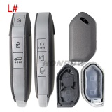 For new 2023-2025 Kia Telluride Sorento K5 Carnival 3/4/5/6/7/8 buttons remote key shell