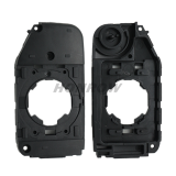 For Kia Sportage 2020 3/4 button Flip remote key shell,please choose the key button