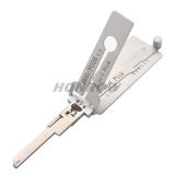 Original Lishi 2-in-1 Pick Decoder Tool FO26/H60 For Door Lock Anti Glare Type