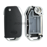 For Kia Sportage 2020 3/4 button Flip remote key shell,please choose the key button