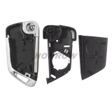 For Chevrolet 2/3/3+1/4+1 buttons modified key shell