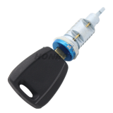 For Fiat fignition car lock with one key shell