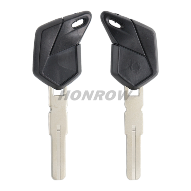 For MV motorcycle key shell with black color