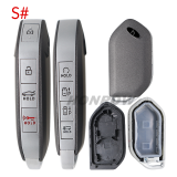 For new 2023-2025 Kia Telluride Sorento K5 Carnival 3/4/5/6/7/8 buttons remote key shell