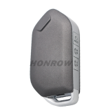 For new 2023-2025 Kia Telluride Sorento K5 Carnival 3/4/5/6/7/8 buttons remote key shell without logo
