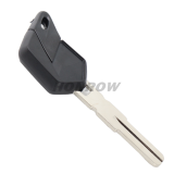 For MV motorcycle key shell with black color
