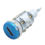For Fiat fignition car lock with one key shell