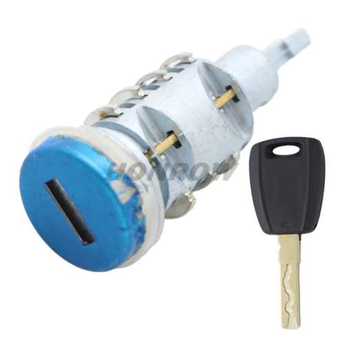 For Fiat fignition car lock with one key shell