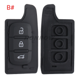 For Renault Flip key Pad