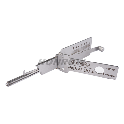Lishi Tool SS359 #888 ABUS-4 2 in 1 lock pick lishi style lock pick  2 in 1 tool