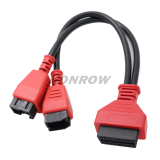 For Nissan 16+32 Pins Male To OBD OBDII Adapter Fit Autel Maxisys MaxiDAS