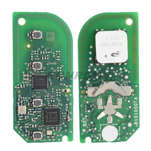 For BMW G-Series Keyless Smart Key with 434Mhz FSK NCF2951 HITAG PRO ID49 CHIP FCC ID: N5F-ID21A IC: 3248A-ID21A