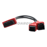 For Nissan 16+32 Pins Male To OBD OBDII Adapter Fit Autel Maxisys MaxiDAS