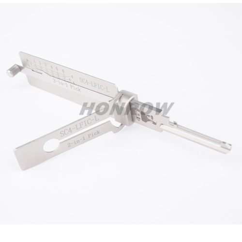 Lishi Tool SC4-LFIC-L 2 in 1 lock pick lishi style lock pick  2 in 1 tool