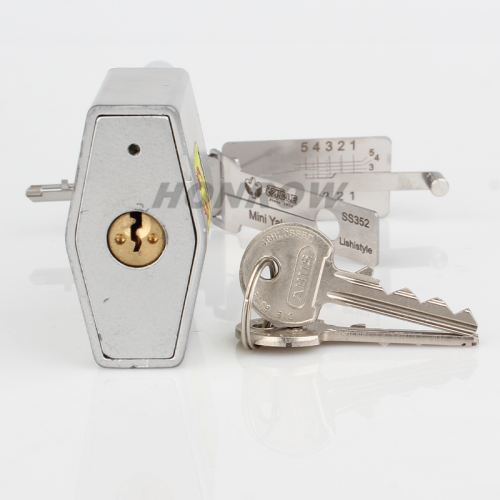 Lishi Tool Mini Yale 5 SS352 2 in 1 lock pick lishi style lock pick  2 in 1 tool