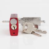 Lishi Tool Mini Yale 6 SS353 2 in 1 lock pick lishi style lock pick  2 in 1 tool