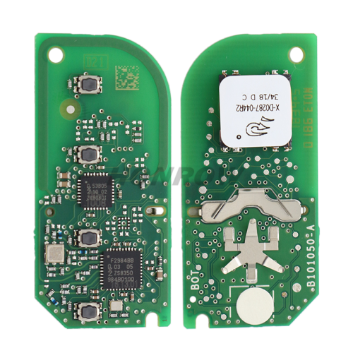 For BMW G-Series Keyless Smart Key with 434Mhz FSK NCF2951 HITAG PRO ID49 CHIP FCC ID: N5F-ID21A IC: 3248A-ID21A