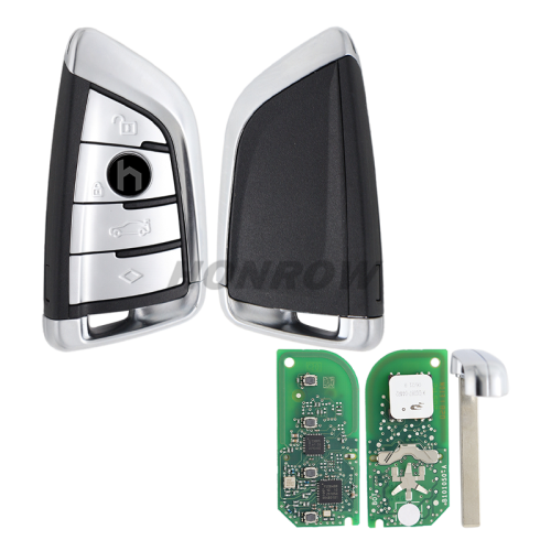 For BMW G-Series Keyless Smart Key with 434Mhz FSK NCF2951 HITAG PRO ID49 CHIP FCC ID: N5F-ID21A IC: 3248A-ID21A