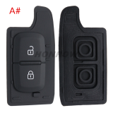 For Renault Flip key Pad