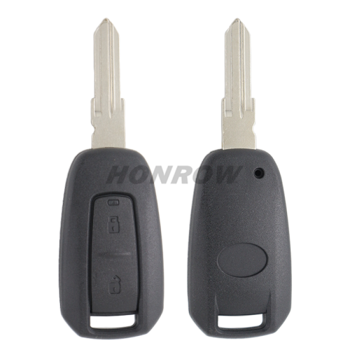 India for TATA 2 button remote key shell