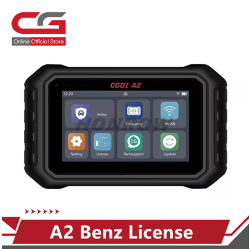 For Benz License for CGDI A2  EIS/ Password Calculation/ Read and Write Key/ Generarate Key File and Wiring Diagram