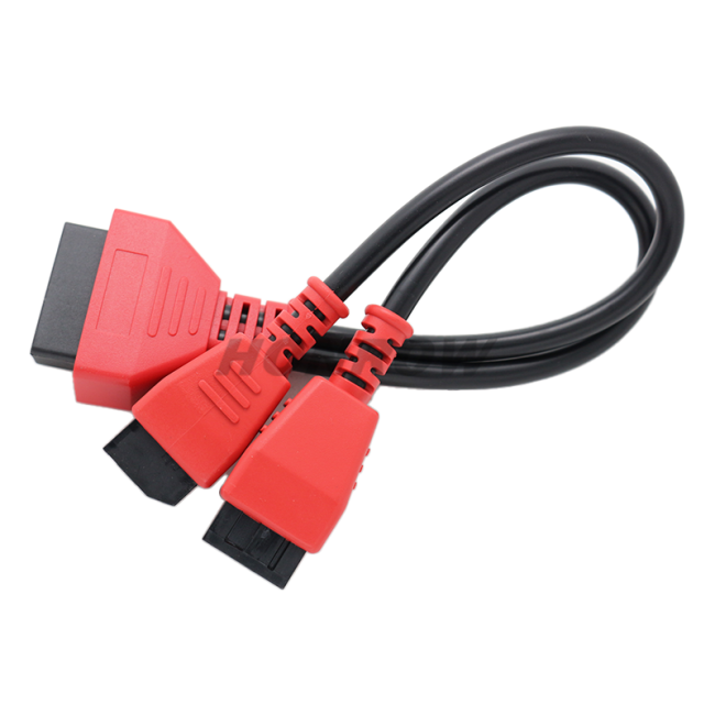 For Nissan 16+32 Pins Male To OBD OBDII Adapter Fit Autel Maxisys MaxiDAS