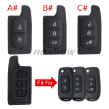 For Renault Flip key Pad