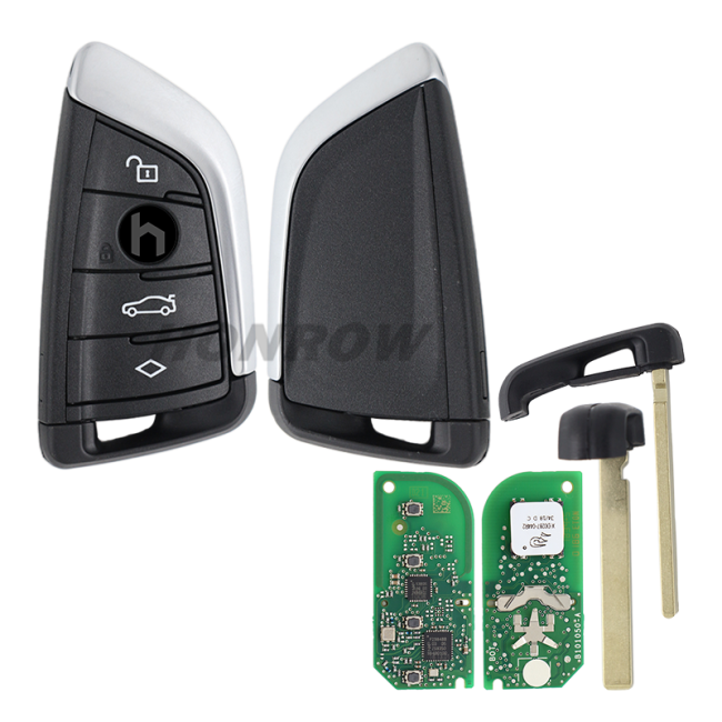 For BMW G-Series Keyless Smart Key with 434Mhz FSK NCF2951 HITAG PRO ID49 CHIP FCC ID: N5F-ID21A IC: 3248A-ID21A