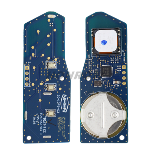 For Chery  Original Keyless Remote Key 434Mhz 4A Chip With Emergeny Key