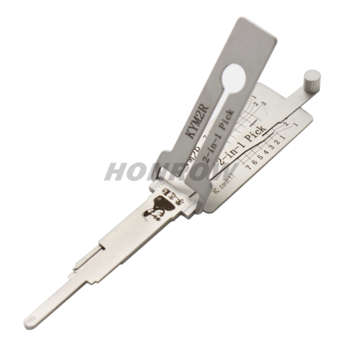 For Original Lishi KYM2R 2 in 1 decode and lockpick