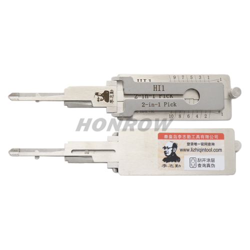 For Original Lishi HI1 2 in 1 decode and lockpick