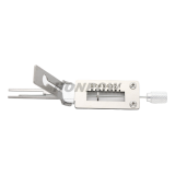 Lishi Tool Smiley Dimple SS004 2 In 1  lock pick and decoder locksmith tool