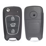 For Hyundai 3 button remote key with 433Mhz 4D60 chip P/N:95430-1K000 433-EU-TP RKE-4A02                For Hyundai lX20 (2010-2015)