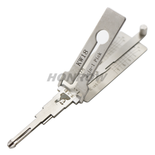 For Original Lishi KW18 2 in 1 decode and lockpick