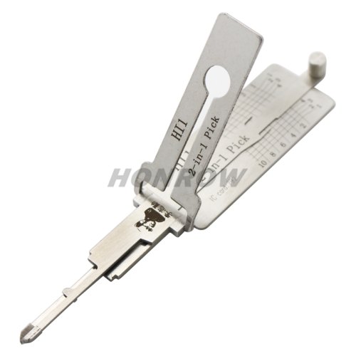 For Original Lishi HI1 2 in 1 decode and lockpick