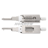 Lishi Tool Cisa Astral SS332 lock pick lishi style lock pick and decoder locksmith tool Residential 2 in 1 tool