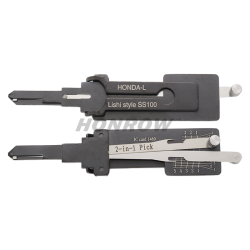 Lishi Tool HONDA-L Lishi Style SS100 for new Honda lock pick set locksmith tool