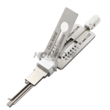 Lishi Tool Cisa Astral SS332 lock pick lishi style lock pick and decoder locksmith tool Residential 2 in 1 tool