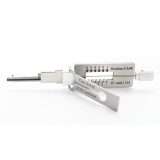 Lishi Tool Cisa Astral SS332 lock pick lishi style lock pick and decoder locksmith tool Residential 2 in 1 tool