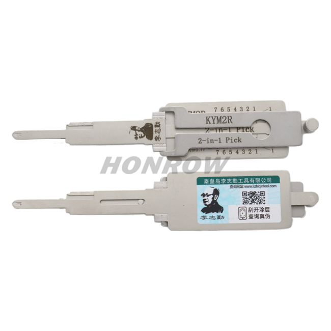 For Original Lishi KYM2R 2 in 1 decode and lockpick
