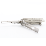 Original Lishi 2-in-1 Pick Decoder Tool KTM1 For KTM & Yamaha With High Security Anti Glare Type