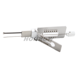 Lishi Tool Yale Dimple SS328 Lishistyle 2 in 1  lock pick and decoder locksmith tool