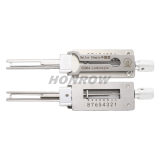 Lishi Tool Smiley Dimple SS004 2 In 1  lock pick and decoder locksmith tool