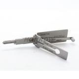 Lishi Tool YA4R/Y13 Lishistyle  2 in 1 lock pick and decoder locksmith tool for EU US