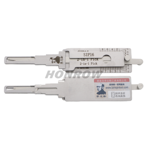 Lishi Tool SIP16 2 in 1 lock pick lishi style lock pick  2 in 1 tool For Alfa