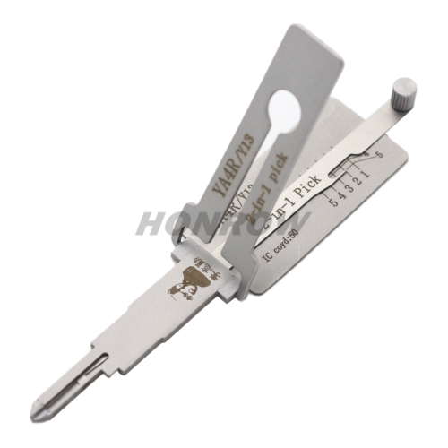 Lishi Tool YA4R/Y13 Lishistyle  2 in 1 lock pick and decoder locksmith tool for EU US